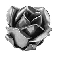 Роза кованая (SK23.18.6) d45х2мм