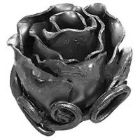 Роза кованая (SK23.18.2) d70х1,2мм